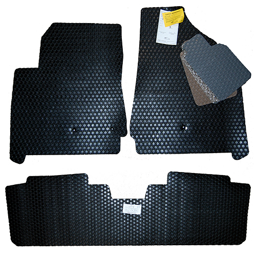 Cadillac Escalade EXT All Weather Rubber Floor Mats 2007 2013