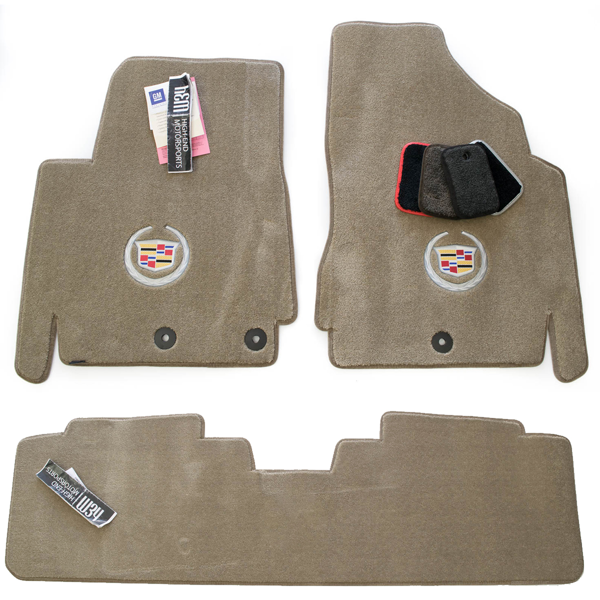 Cadillac SRX Floor Mat Set 20042016