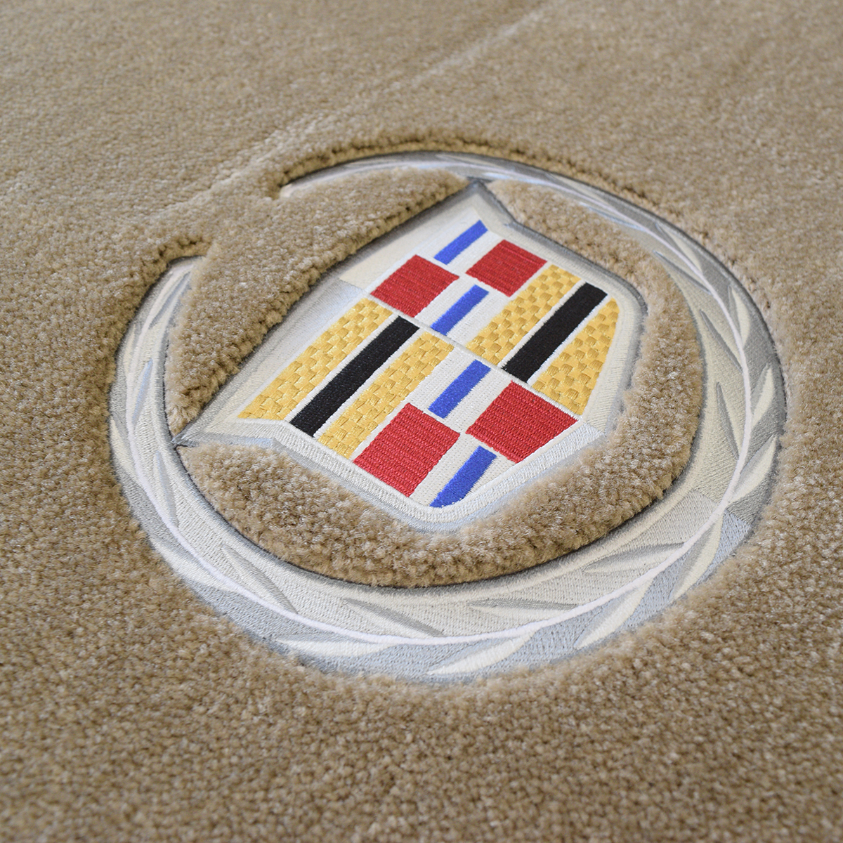 Cadillac SRX Floor Mats Tan 20112016