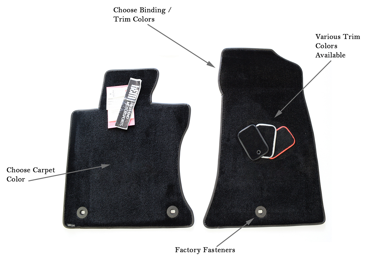 Chevrolet Avalanche Carpet Floor Mats