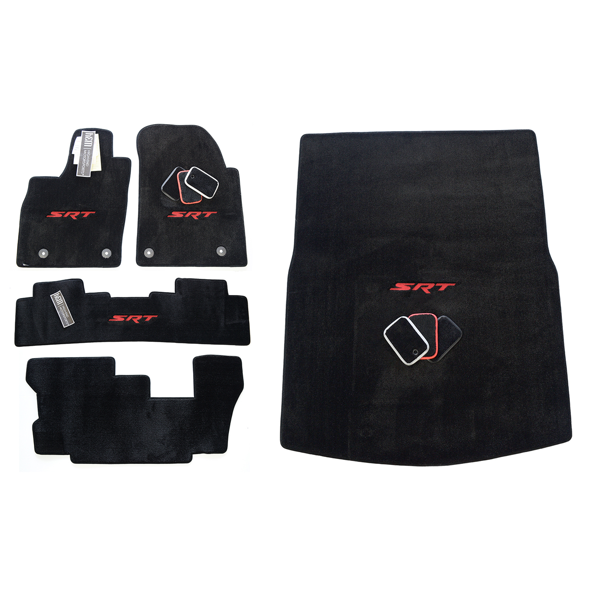 Dodge Durango Floor Mats Set