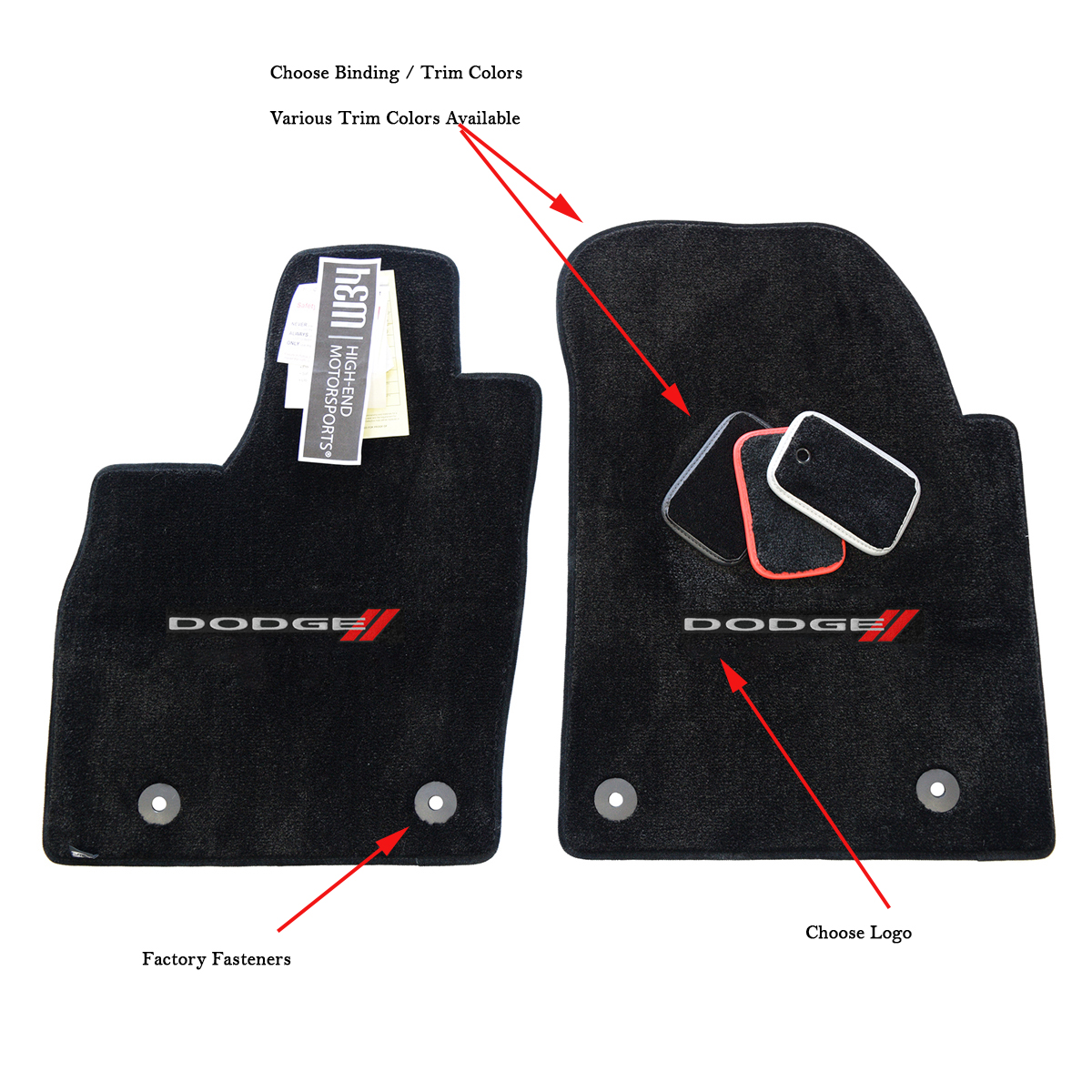 Dodge Durango Floor Mats Set