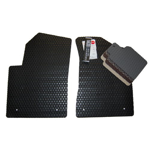 Dodge Grand Caravan Custom All Weather Floor Mats