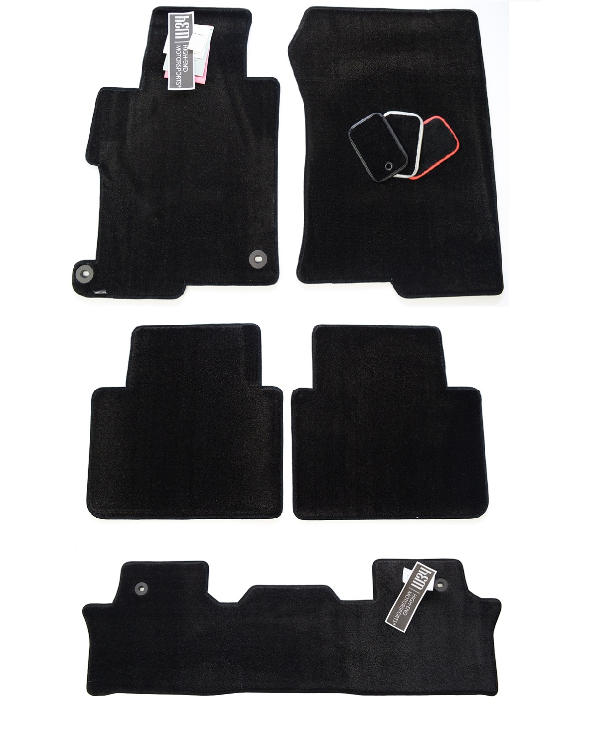 Volvo XC90 Carpet Floor Mats