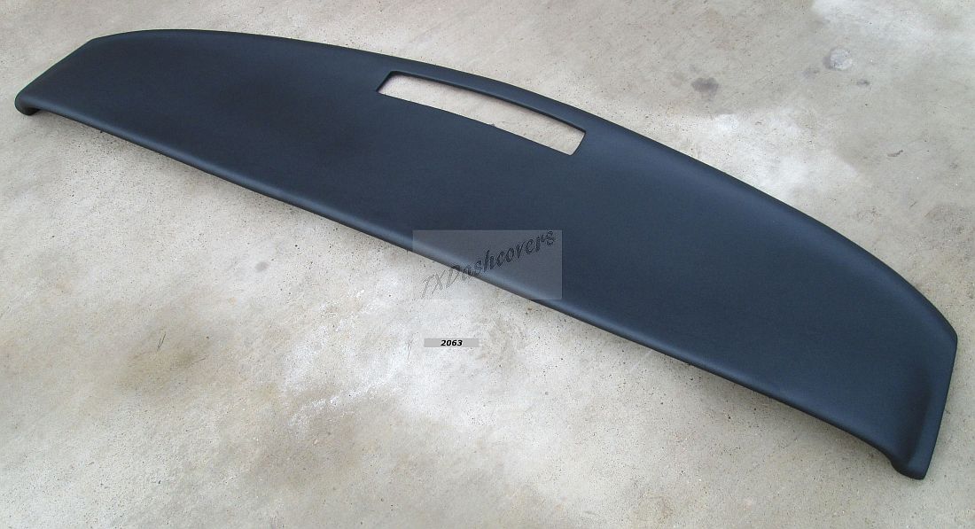 1963 Buick Riviera Dashboard cap cover ABS Vacuum Molded Plastic