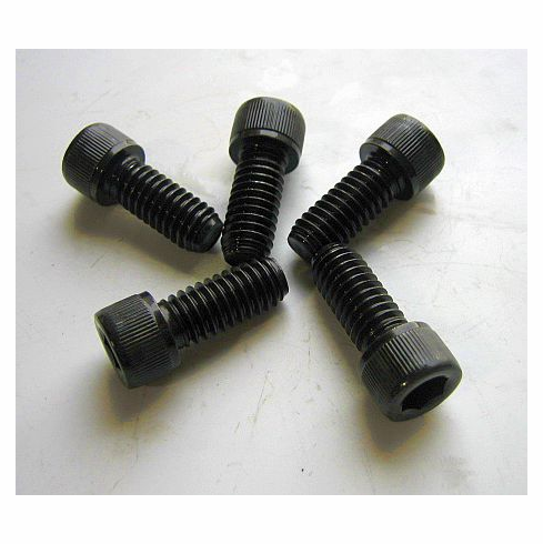 5/16" - 18 x 3/4" Socket Head Cap Screws  (12) Black