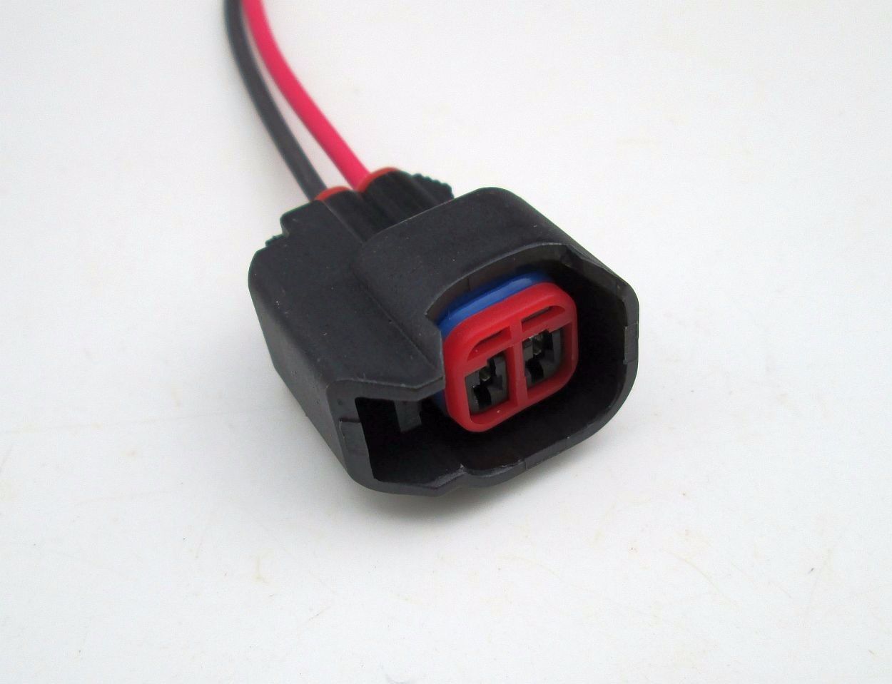 Ford Fuel Injector S824 Pigtail Harness Connector Fits Mustang Escort