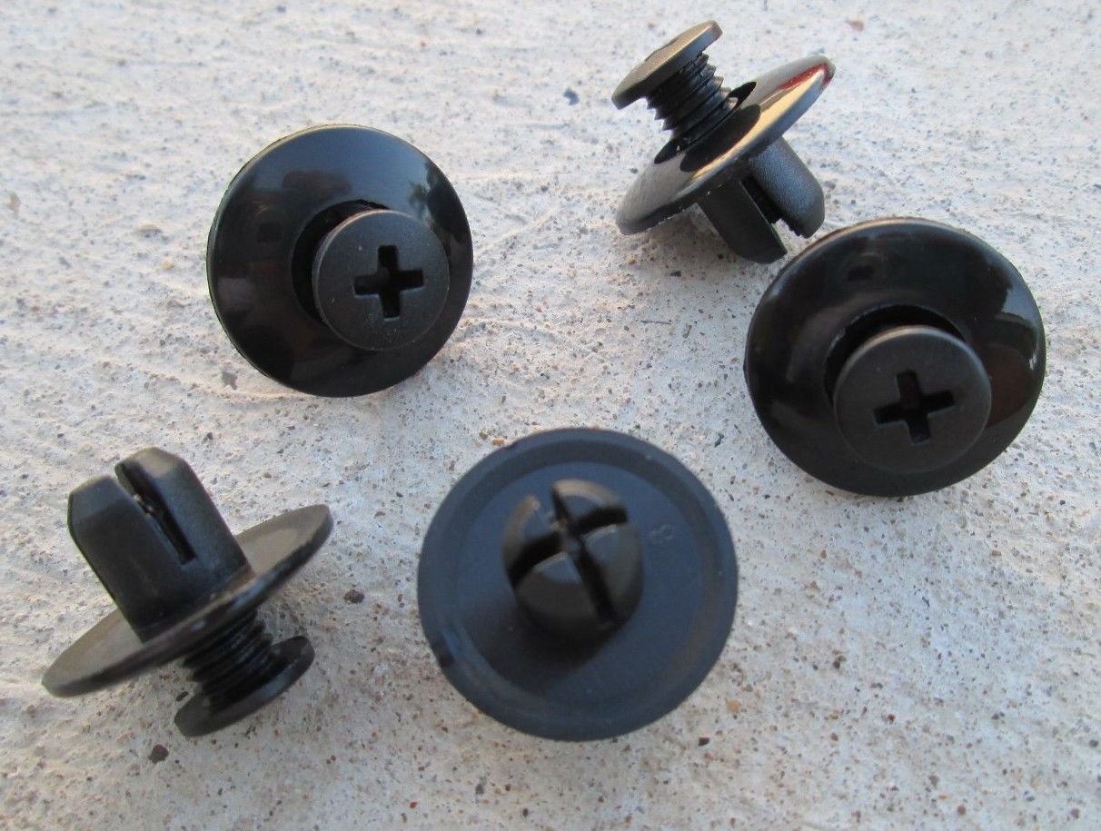 HONDA Mazda Nissan Push type retainers Clips Fasteners