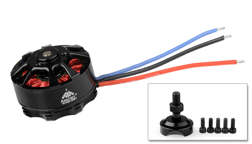 AeroSky Performance Brushless MultiRotor Motor MC4225,390KV 05M19