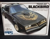 MPC 0777    --      'Blackbird'  Trans-Am   Special Edition Muscle Car w/cut out roof panels & gold trim  1:25