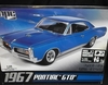 MPC 710L/12   --     1967 Pontiac GTO    1:25