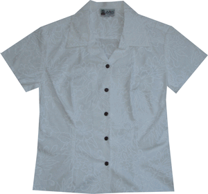 Hawaiian Luau Women's Hawaiian Shirt