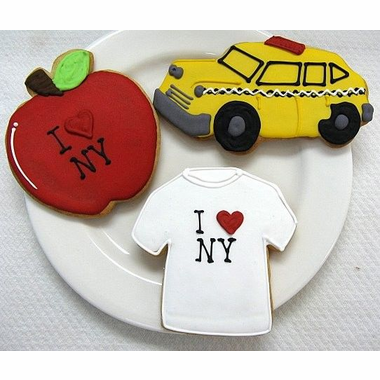 New York Cookies Favors