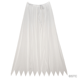 32" White Cape