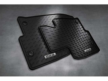 2020 mazda cx 9 rubber floor mats