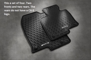 cx5 floor mats 2020