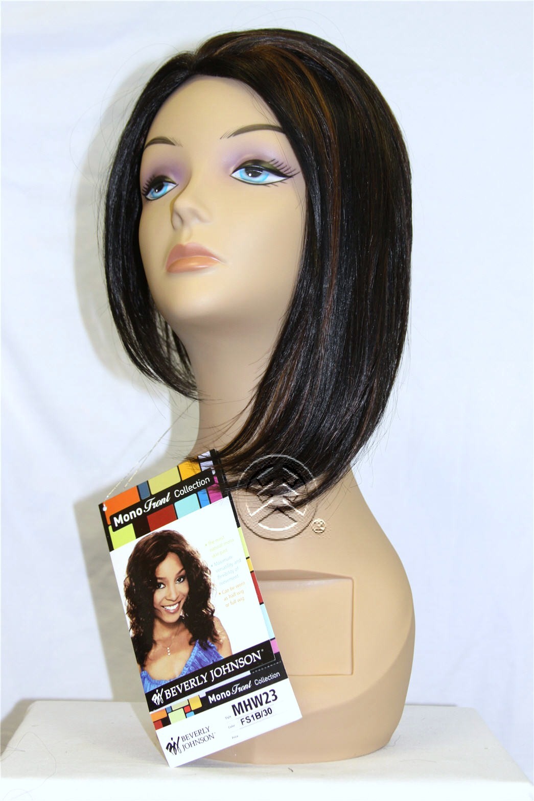 Beverly Johnson Mono Half Wig MHW 23
