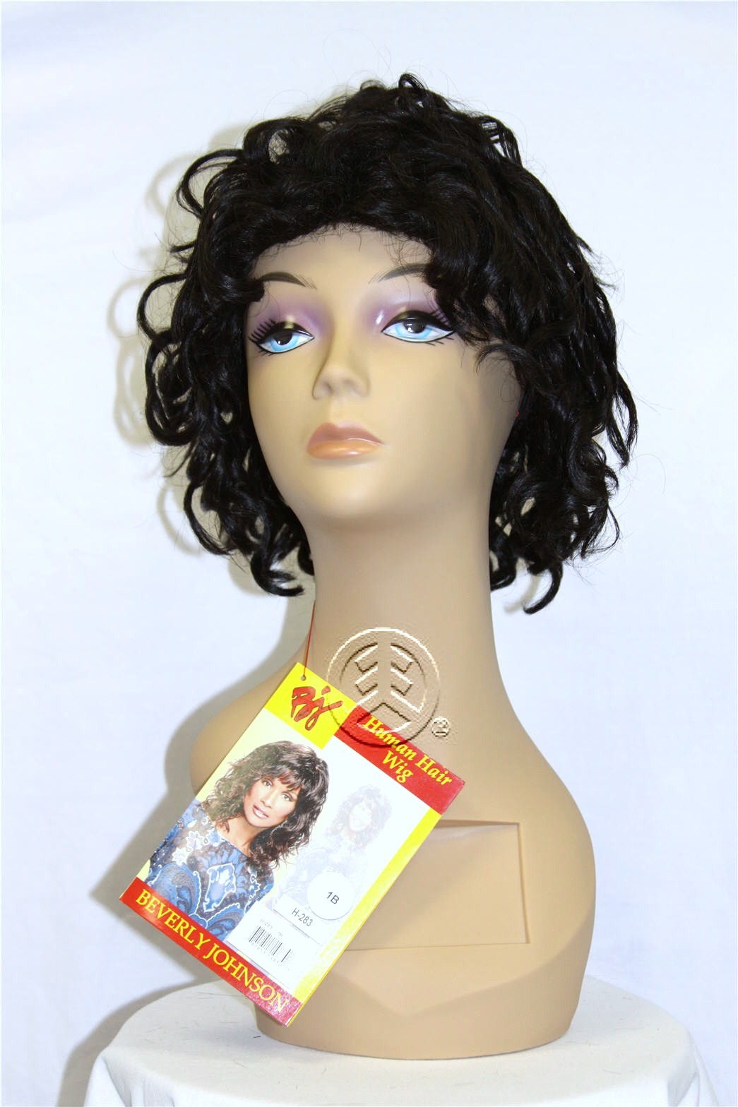 Beverly Johnson Wig H283 Human Wig