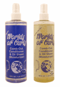 World Of Curls Comb Out Conditioner 