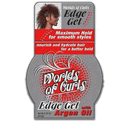 World of Curls Edge Gel ARGAN OIL 2.25oz