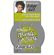 World of Curls EDGE GEL Olive Oil 2.25oz