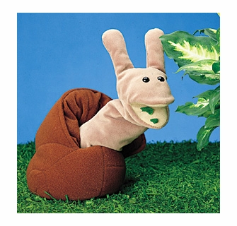 snail puppet