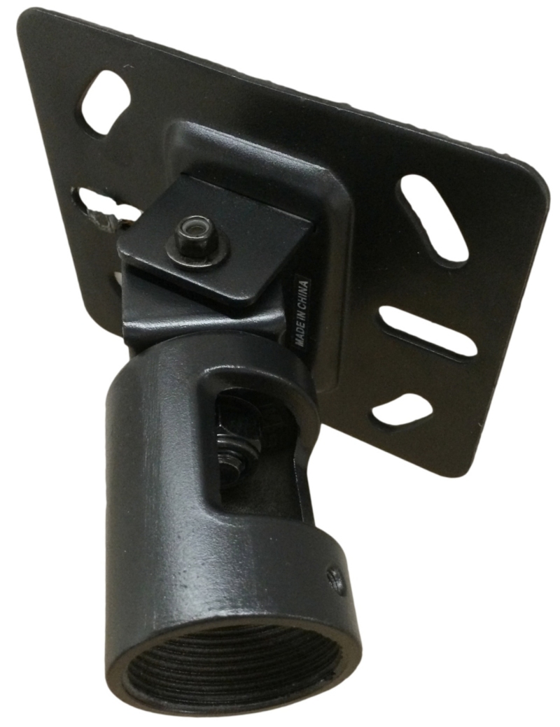 Angled Ceiling Plate for 1 1/2 Pipe