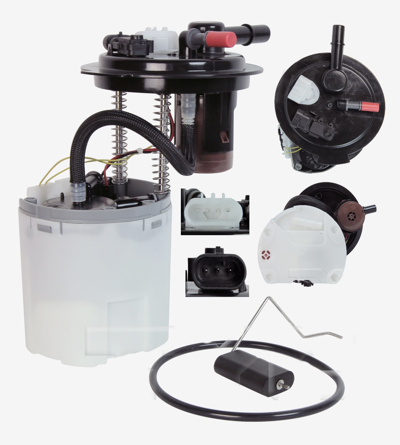 New Fuel Pump & Sending Unit FOR 2007 2008 Saturn Outlook