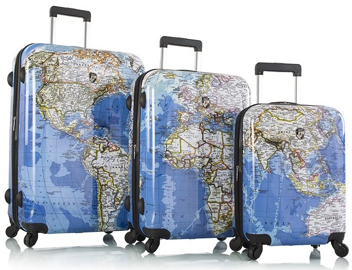 Heys Explore 3Piece Luggage Set