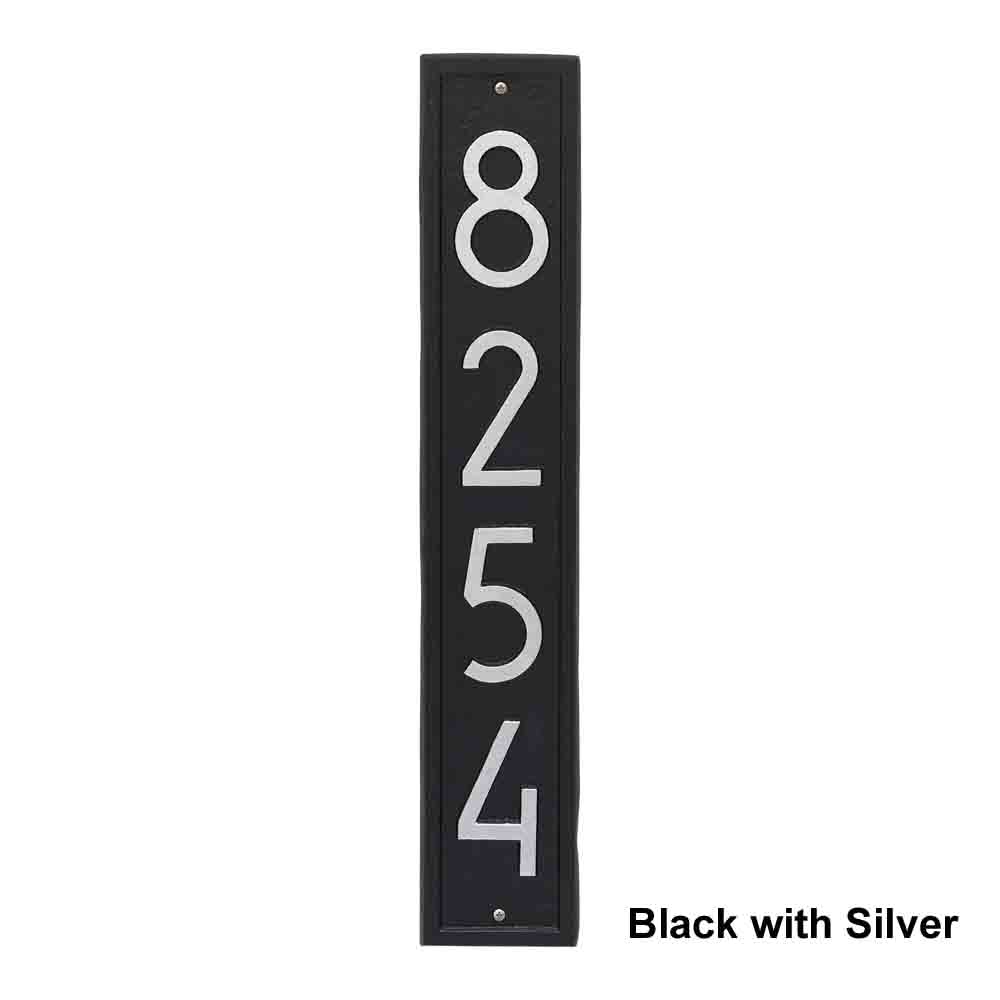 Whitehall Vertical Modern Wall Plaque