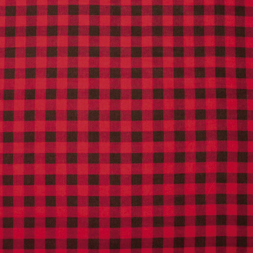 Timberline Red Buffalo Check Dust Ruffle Bedskirt