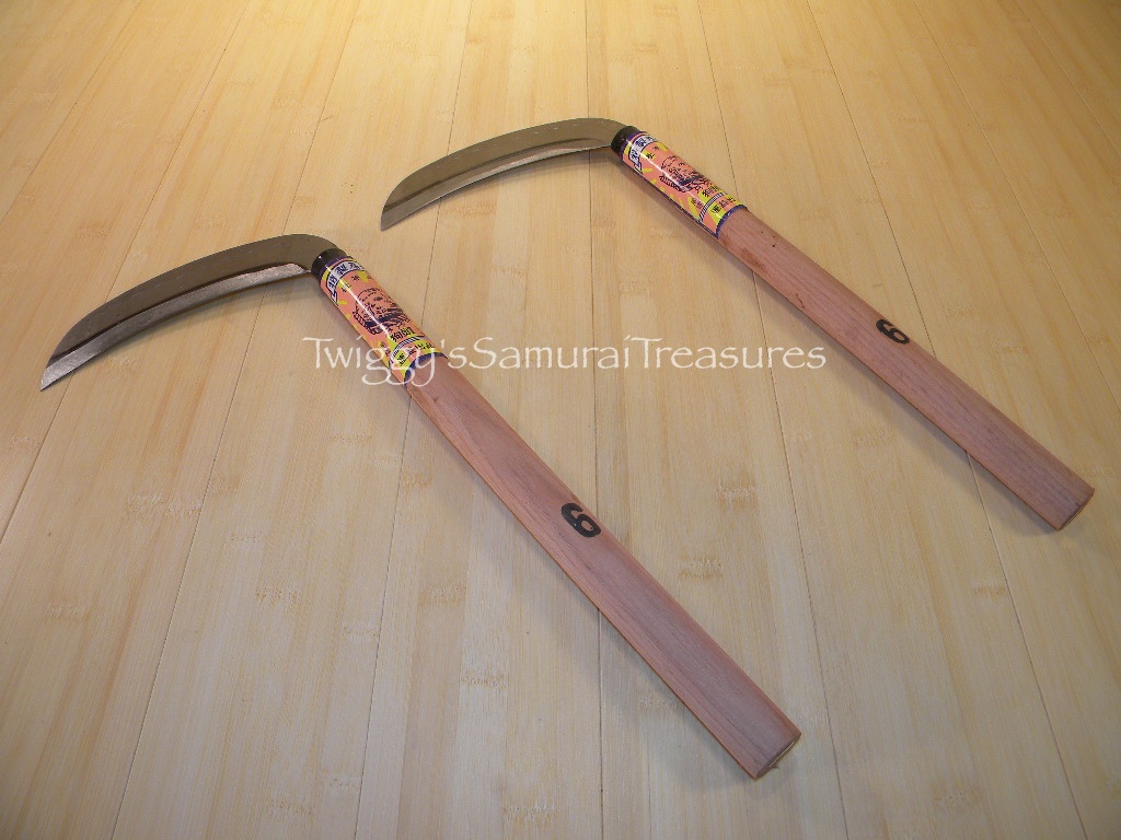 Competition Kamas Razor Sharp D317 Martial Arts