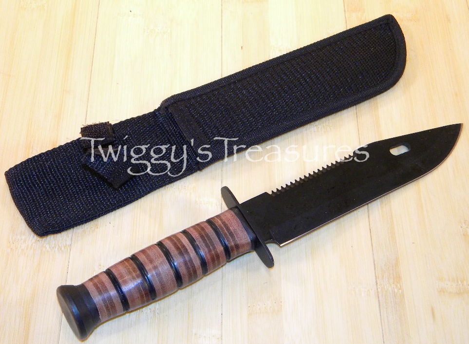 Marine Style Knife KM 2461 PS Knives