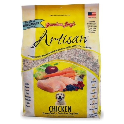 Grandma Lucy'S Artisan Freeze Dried Dog Food Dog