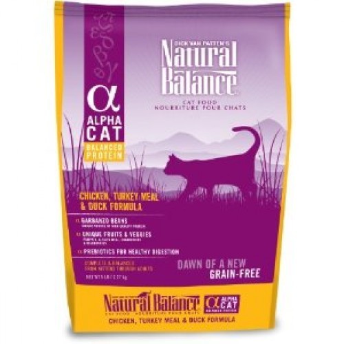 Natural Balance Cat Dry Food Alpha Cat Chicken