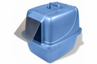 Van Nesst Enclosed Cat Pan Extra-Giant