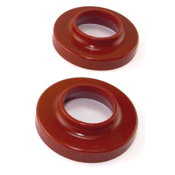 Prothane 11701 Red Polyurethane Front Coil Spring Pads Midwest Jeep