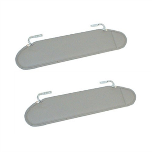 1330109 Replacement Sun Visors, 7286 Jeep CJ Models by Rugged Ridge