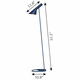 Louis Poulsen AJ Floor Lamp, Midnight Blue