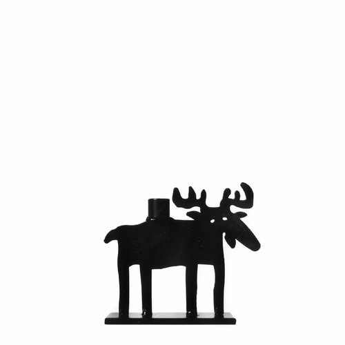 Bengt & Lotta Bengt & Lotta Iron Mini Moose Candle Holder, Small