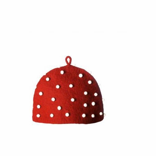 Klippan Dots Tea Cosy Red (red)
