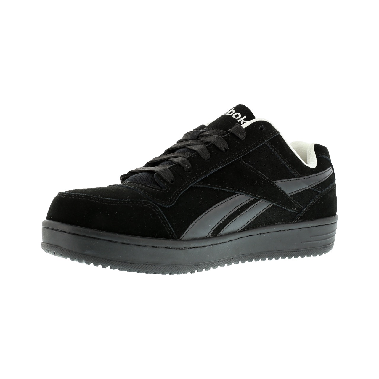 Shell Toe Reebok Reebok Black Suede Skateboard Shoe Steel Toe RB1910