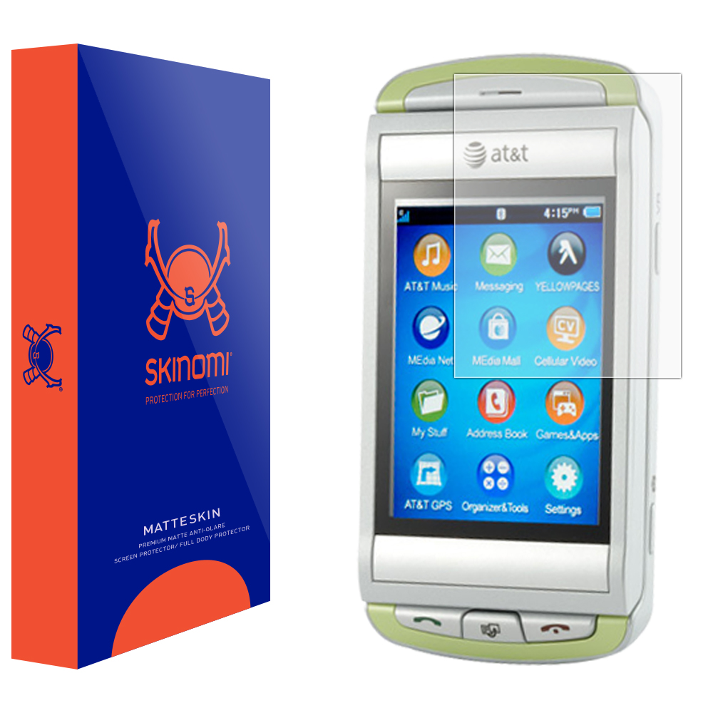 Skinomi MatteSkin AT&T Quickfire Matte Screen Protector