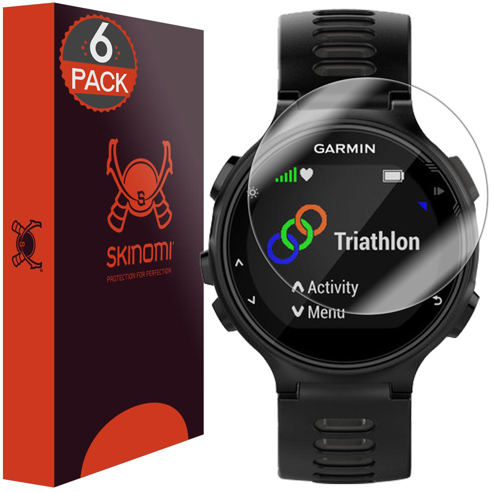 Skinomi TechSkin Garmin Forerunner 735XT Screen Protector (6Pack)