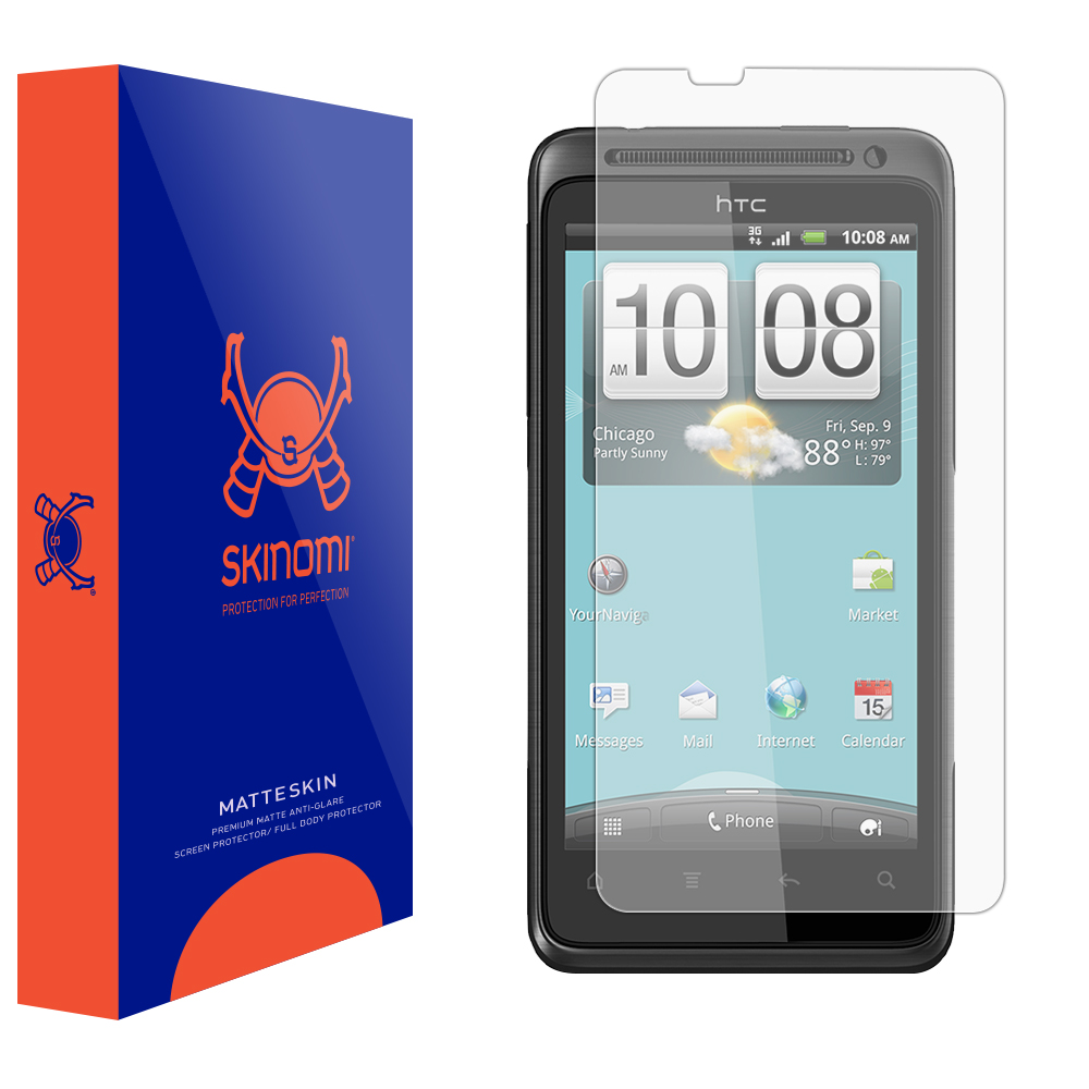 Skinomi MatteSkin HTC Hero S Matte Screen Protector