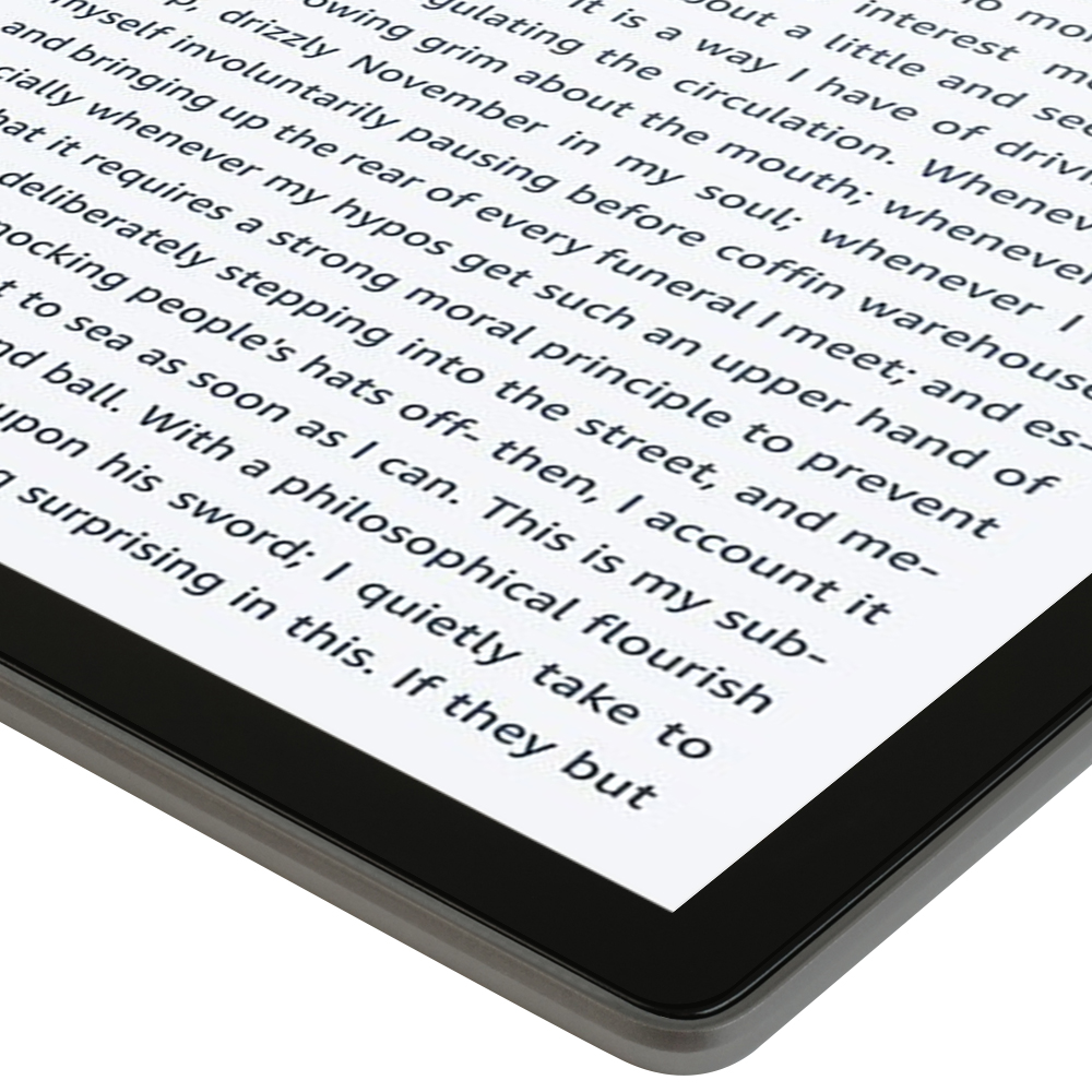 Kindle Oasis TechSkin Screen Protector (7", 2017)