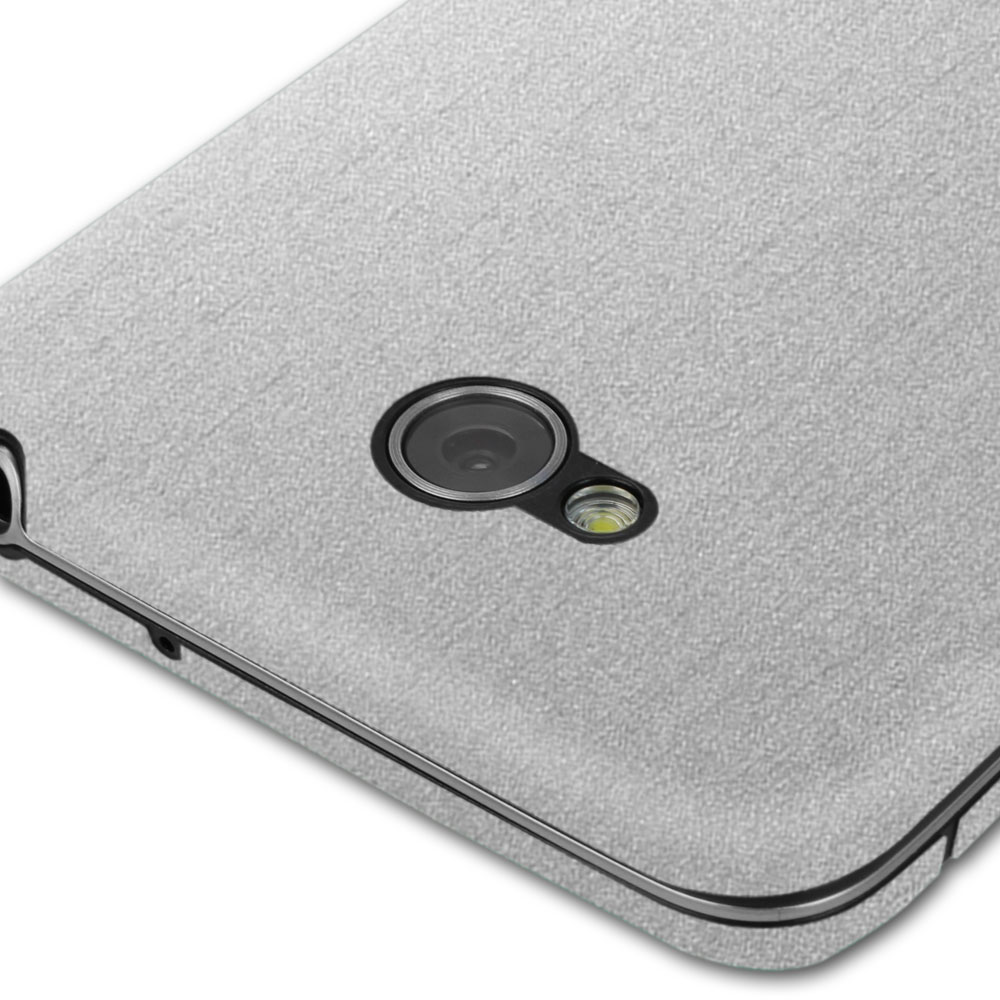 Skinomi TechSkin LG Realm Brushed Aluminum Skin Protector