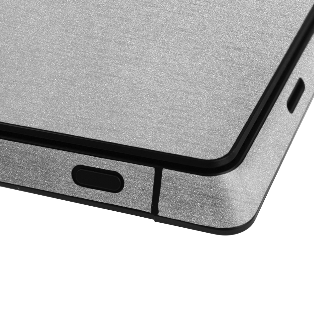 Skinomi TechSkin Microsoft Surface Pro 2 Brushed Aluminum Skin Protector