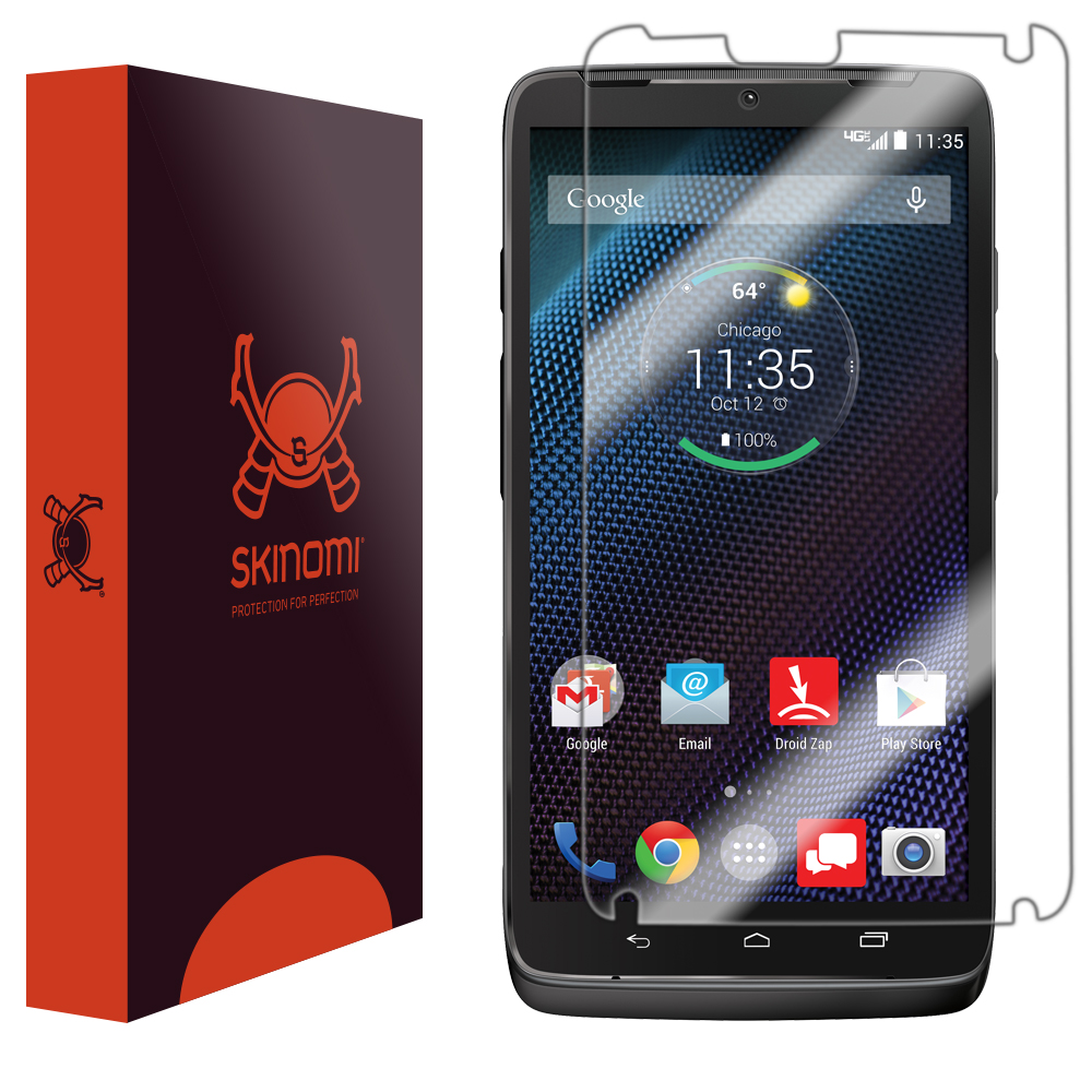 Skinomi TechSkin Motorola Droid Turbo Screen Protector