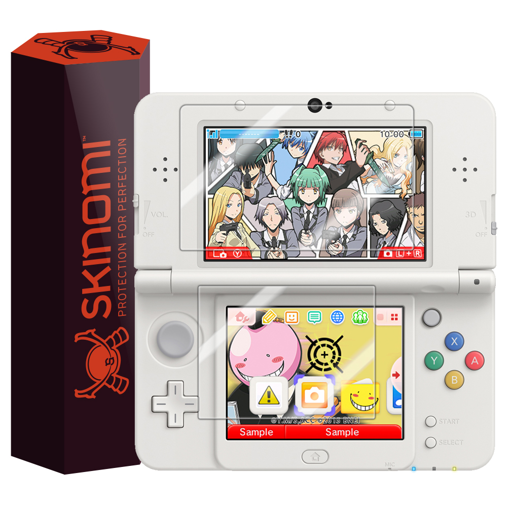 Skinomi TechSkin New Nintendo 3DS Screen Protector 2015 (Standard